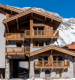 Отель Chalet Skadi - Village Montana, Валь Д Изер